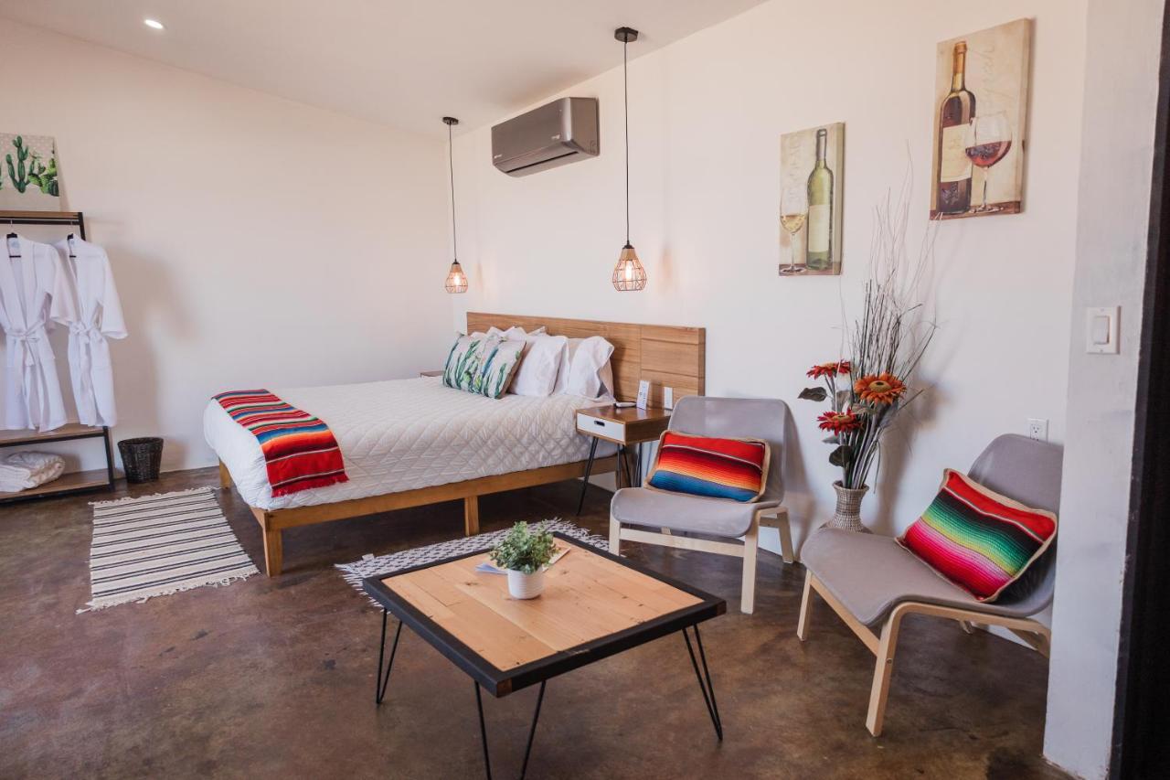 Villa Loar, Valle De Guadalupe El Porvenir Extérieur photo