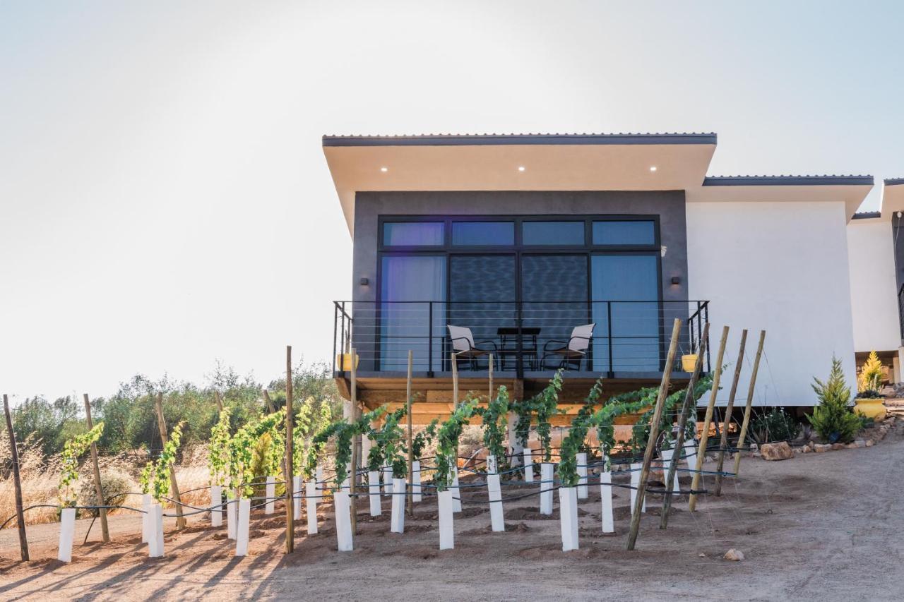 Villa Loar, Valle De Guadalupe El Porvenir Extérieur photo