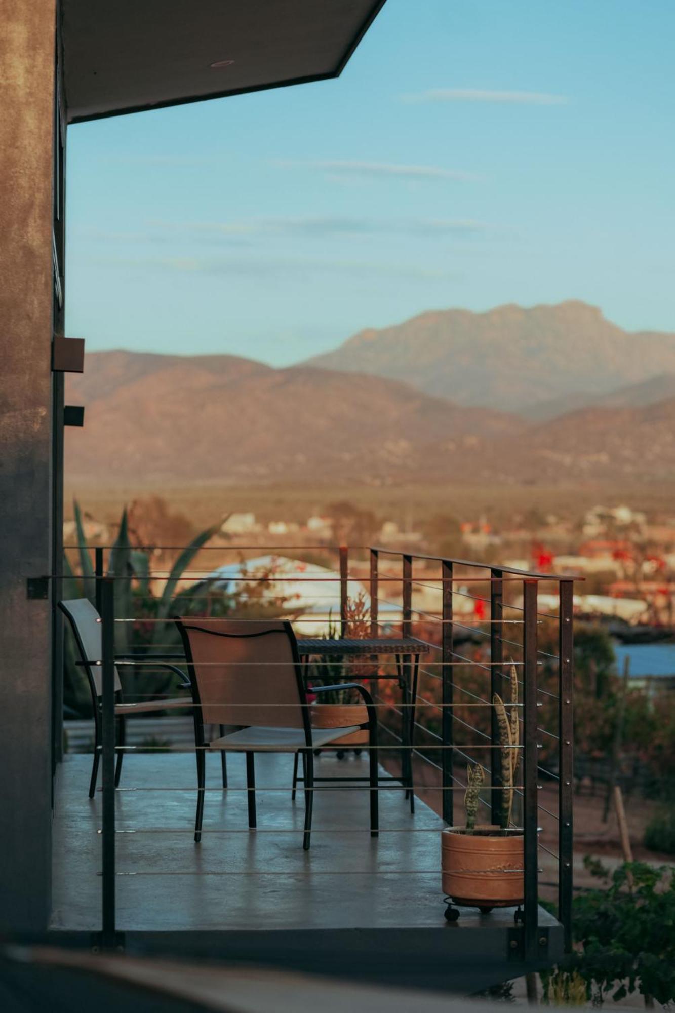 Villa Loar, Valle De Guadalupe El Porvenir Extérieur photo