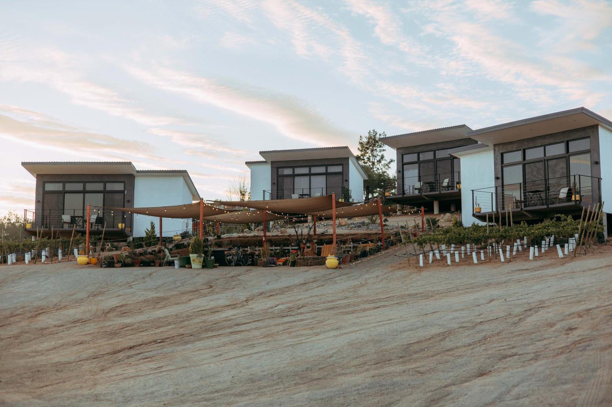 Villa Loar, Valle De Guadalupe El Porvenir Extérieur photo