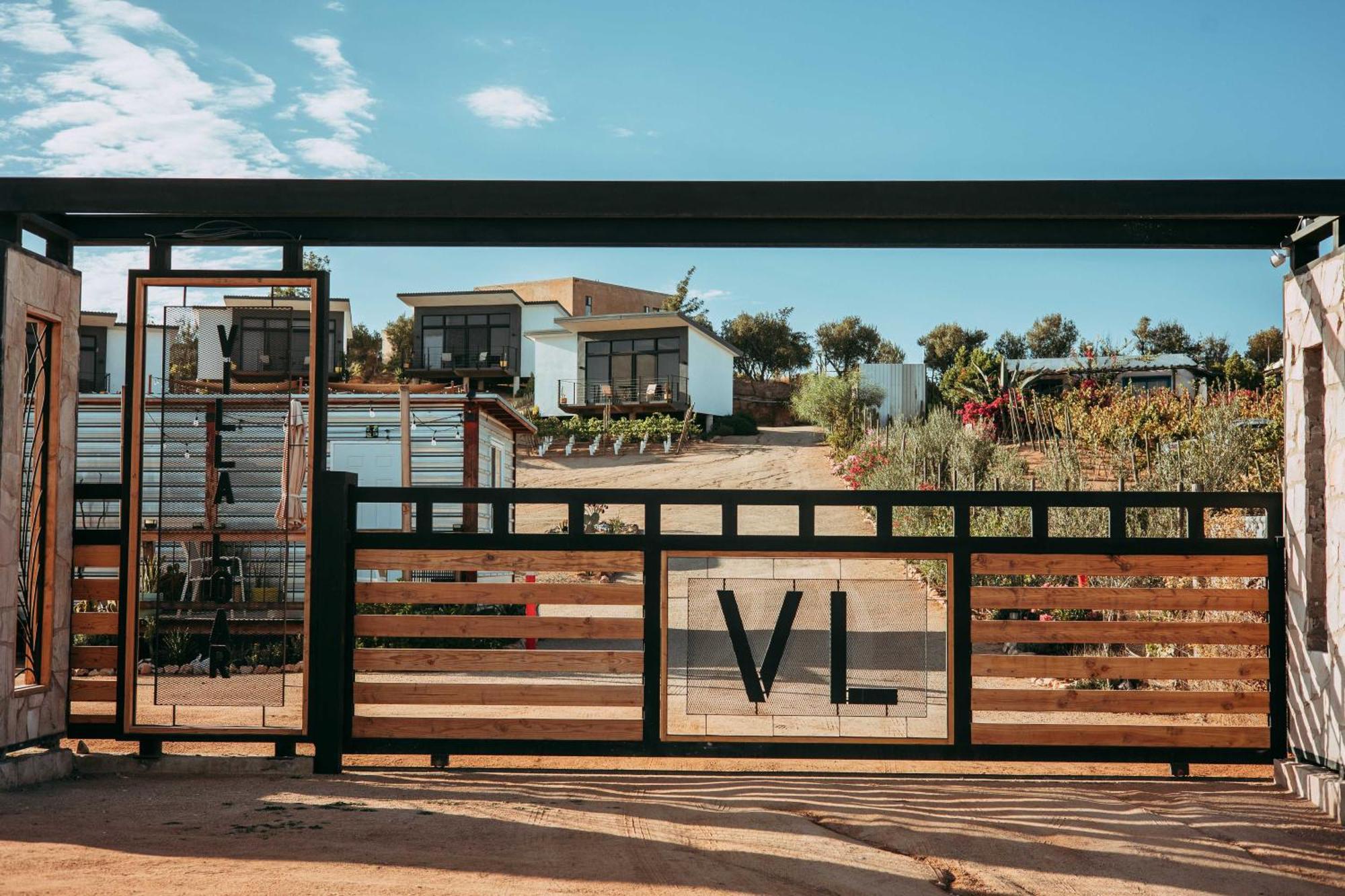 Villa Loar, Valle De Guadalupe El Porvenir Extérieur photo