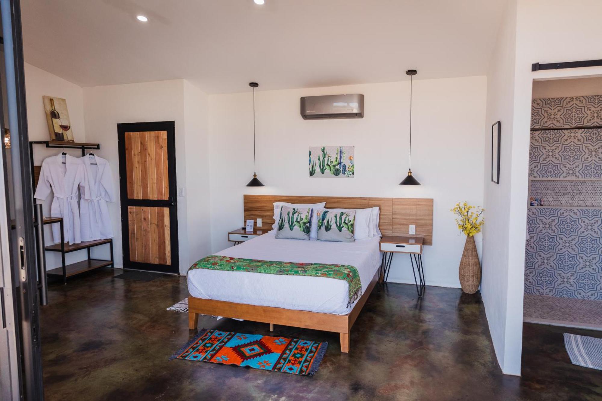 Villa Loar, Valle De Guadalupe El Porvenir Extérieur photo