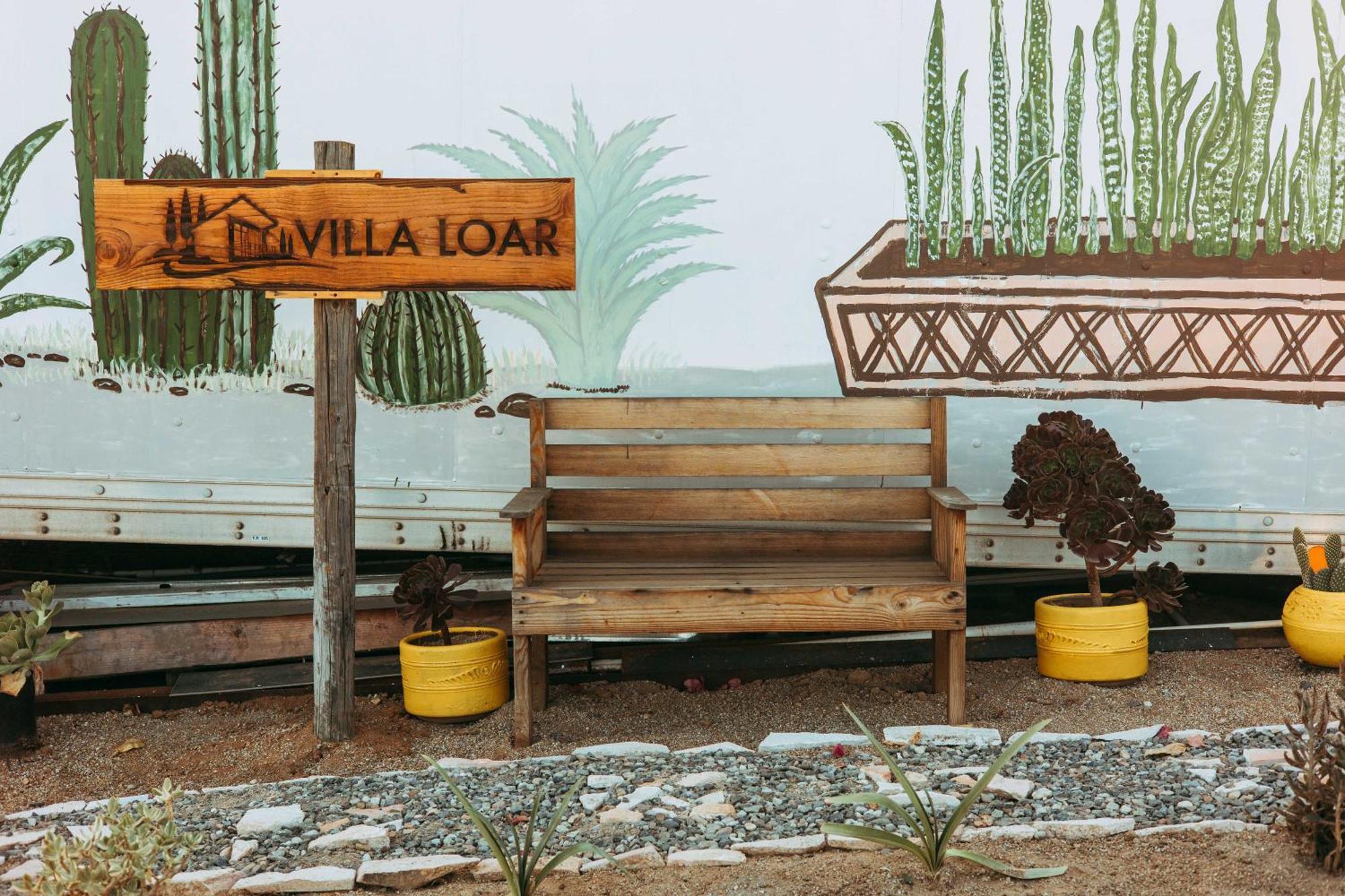 Villa Loar, Valle De Guadalupe El Porvenir Extérieur photo