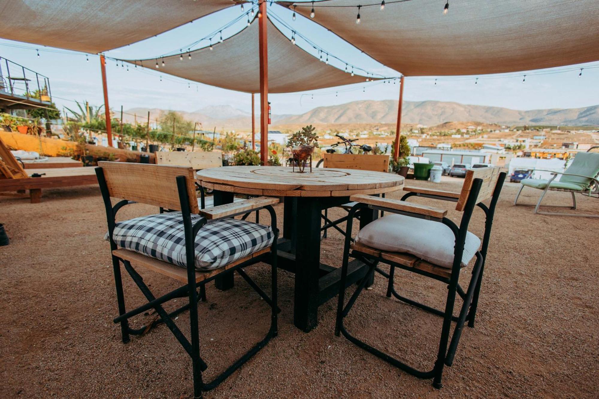 Villa Loar, Valle De Guadalupe El Porvenir Extérieur photo
