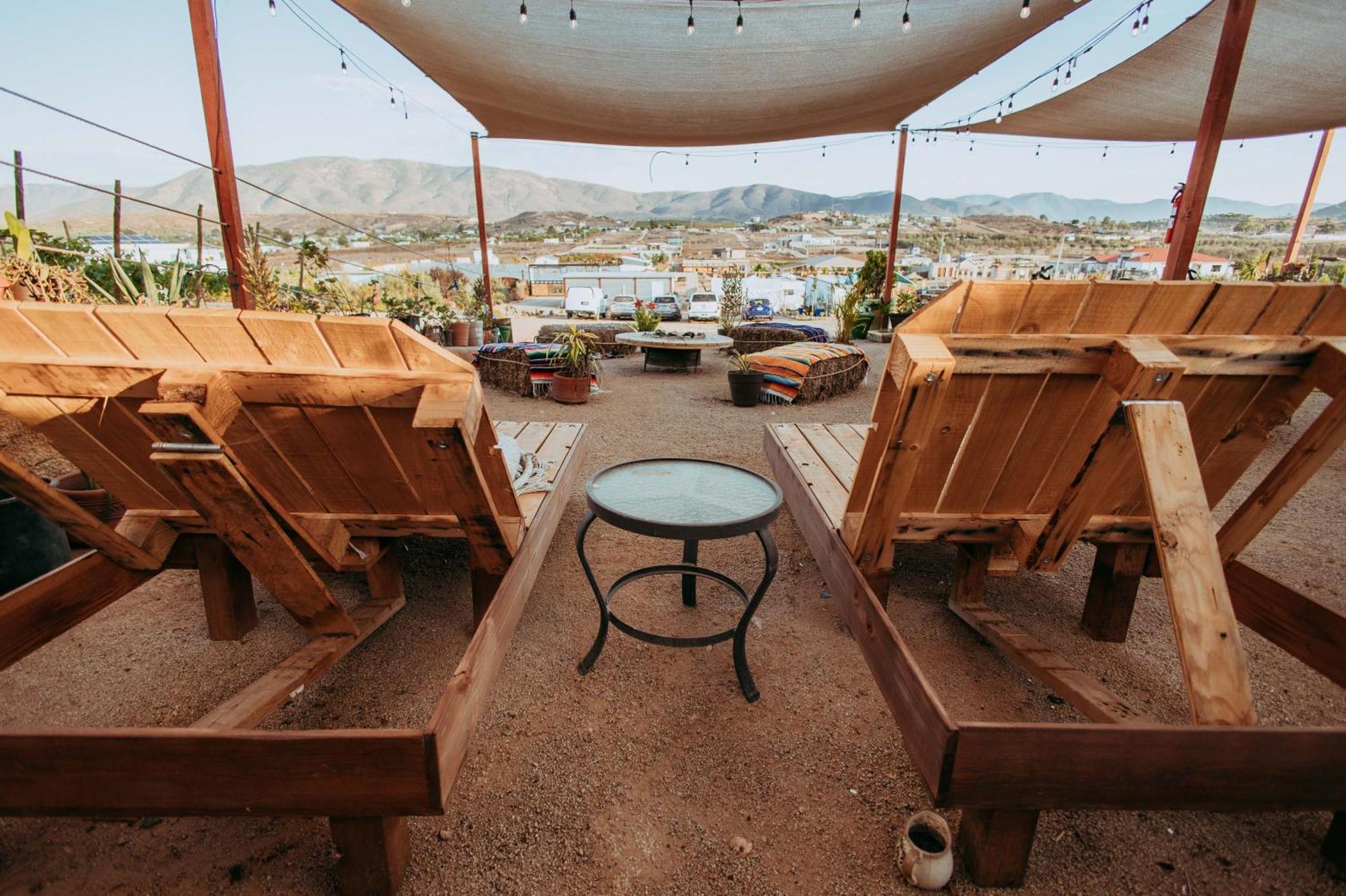 Villa Loar, Valle De Guadalupe El Porvenir Extérieur photo