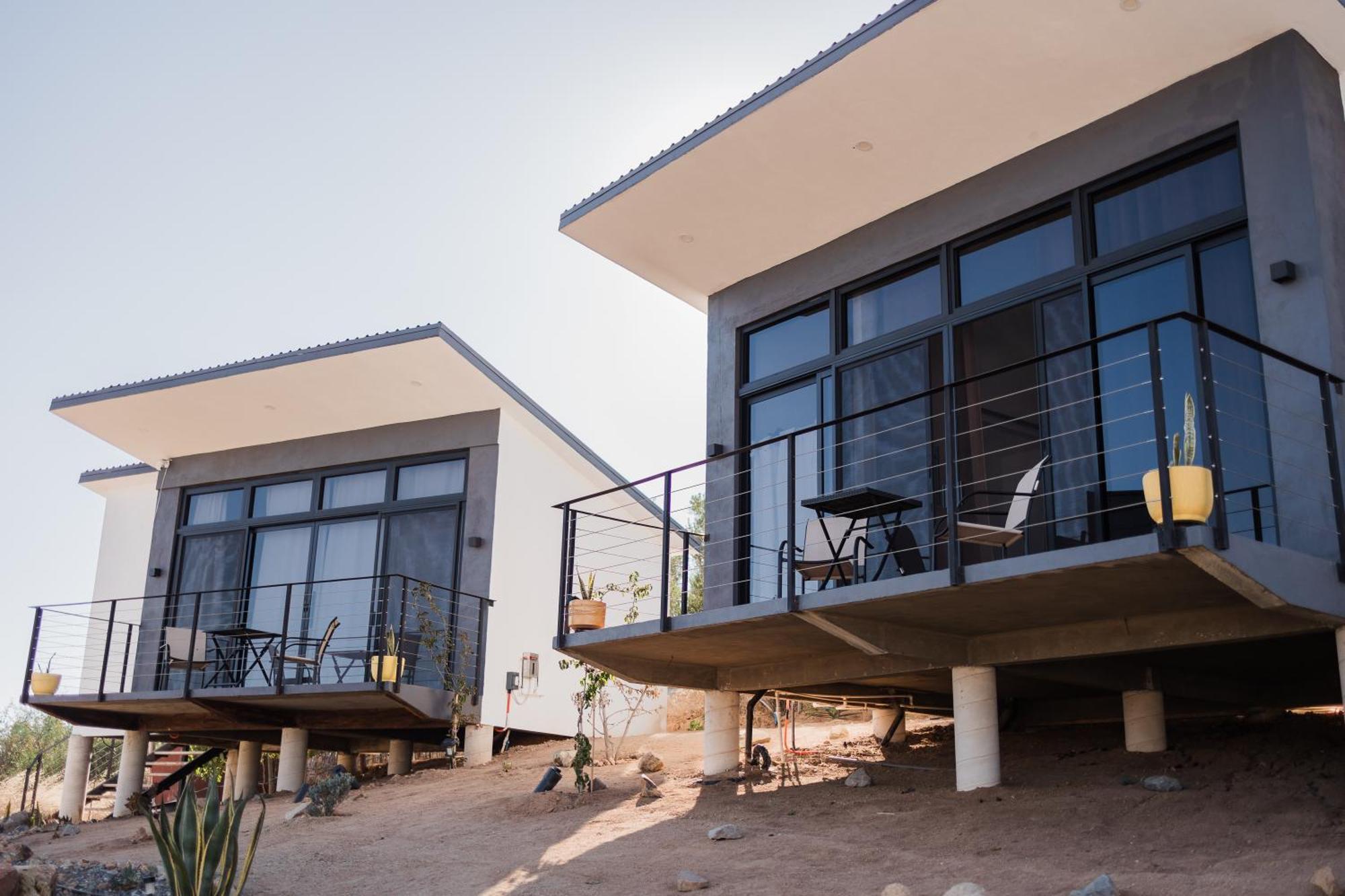 Villa Loar, Valle De Guadalupe El Porvenir Extérieur photo