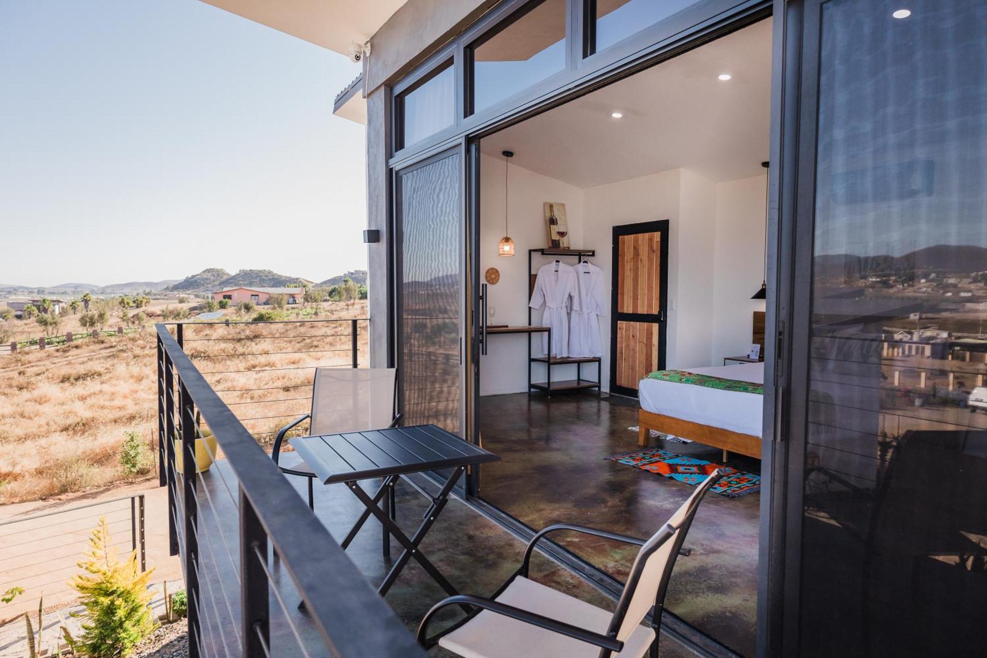 Villa Loar, Valle De Guadalupe El Porvenir Extérieur photo