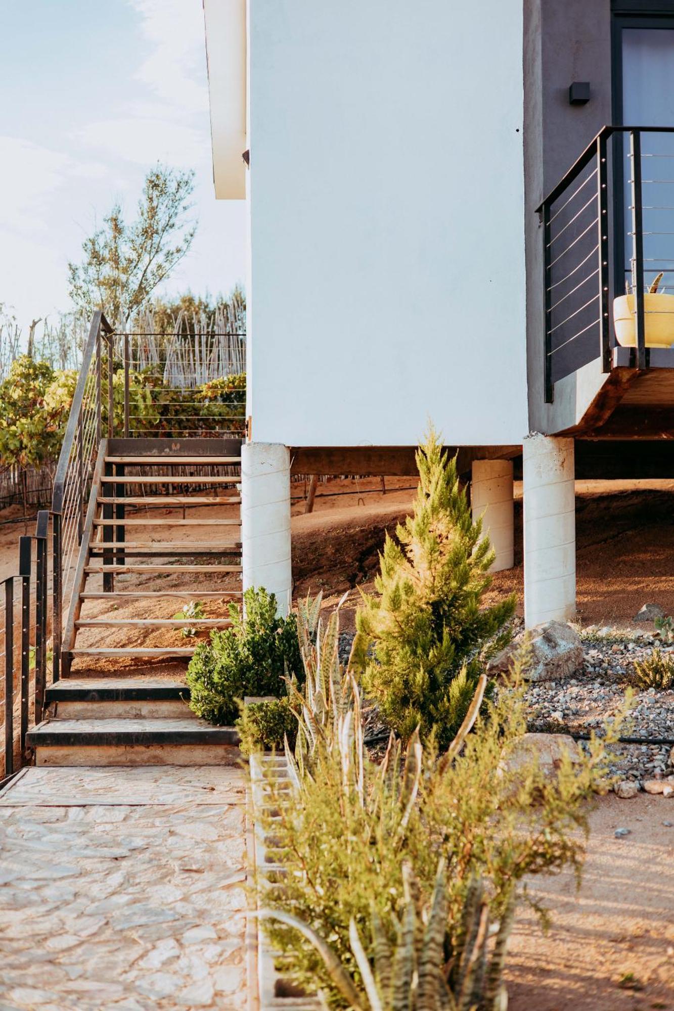 Villa Loar, Valle De Guadalupe El Porvenir Extérieur photo