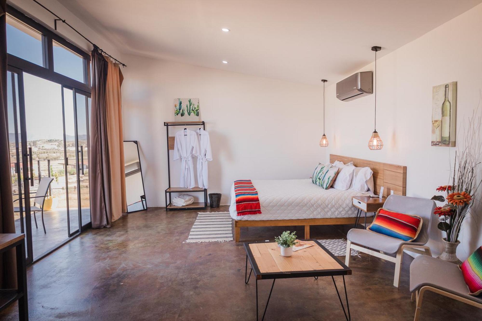 Villa Loar, Valle De Guadalupe El Porvenir Extérieur photo