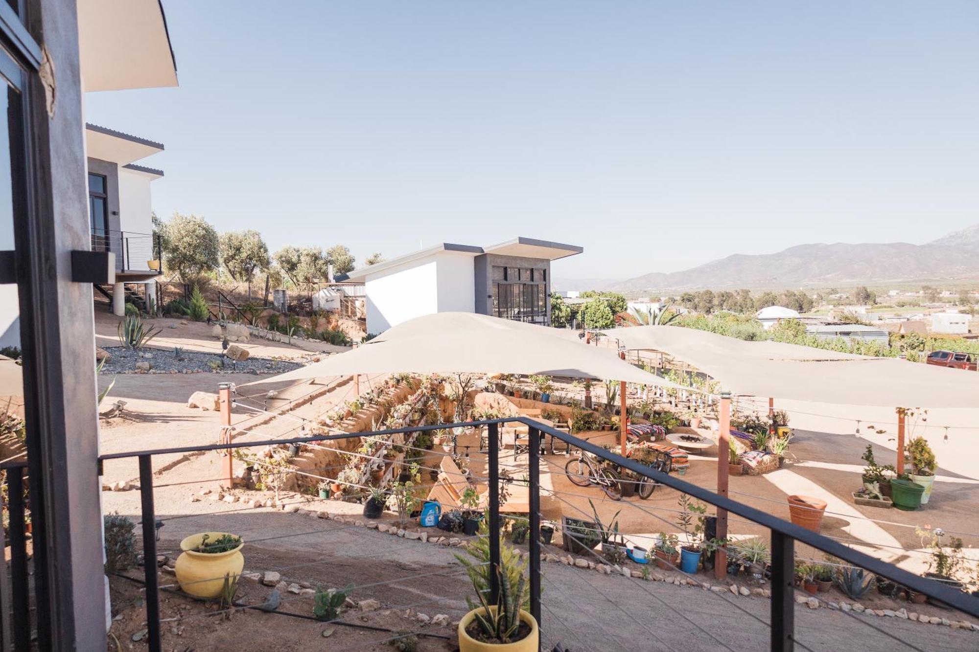 Villa Loar, Valle De Guadalupe El Porvenir Extérieur photo